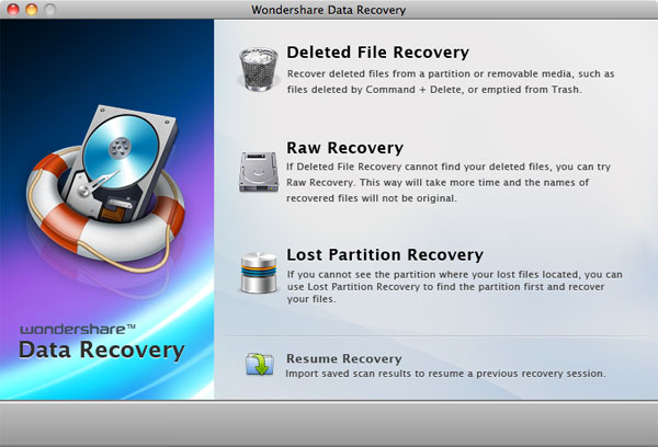 wondershare data recovery software download